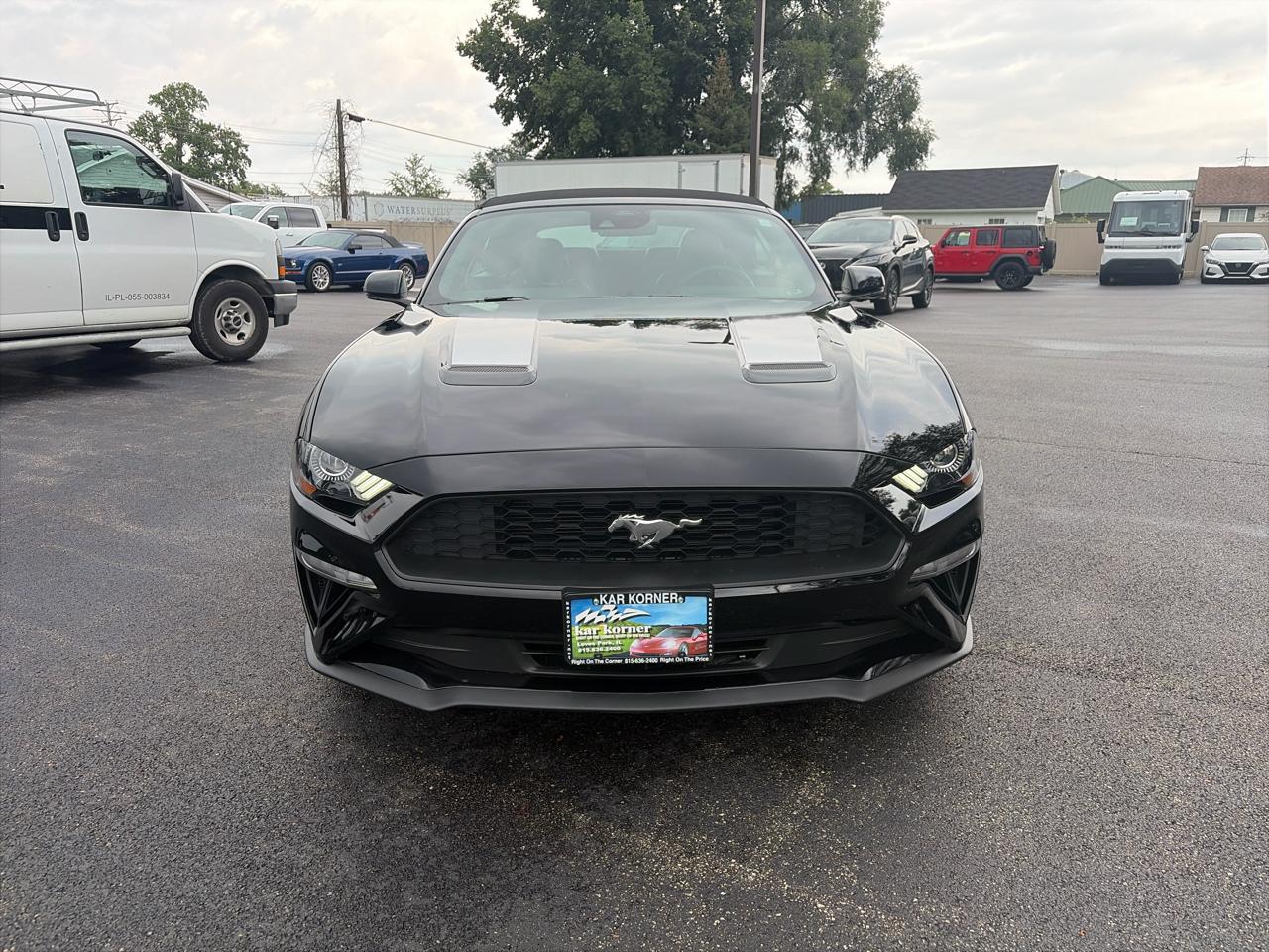 Ford Mustang EcoBoost Convertible 2022