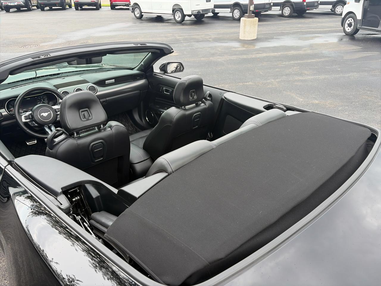 Ford Mustang EcoBoost Convertible 2022