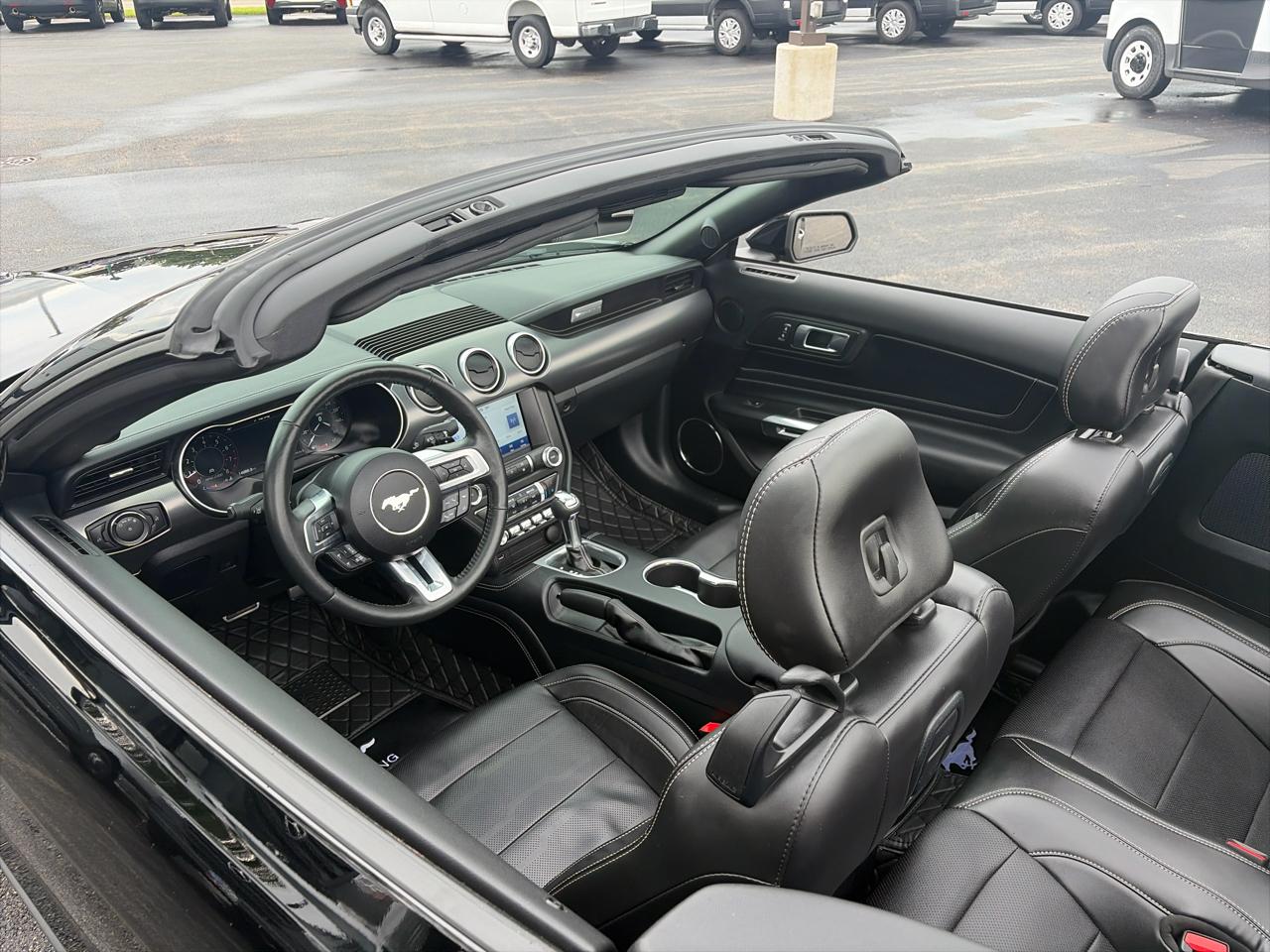 Ford Mustang EcoBoost Convertible 2022