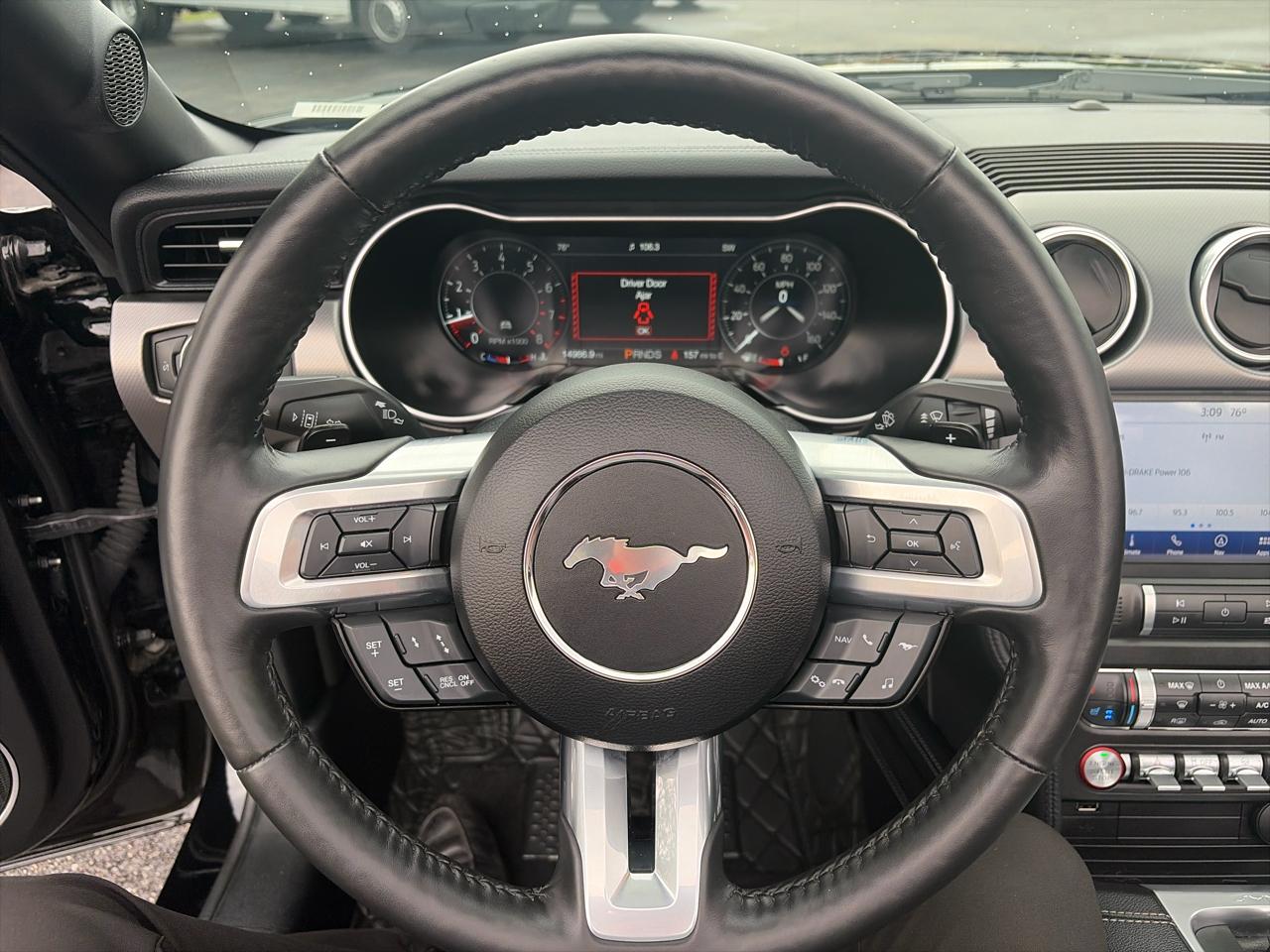 Ford Mustang EcoBoost Convertible 2022