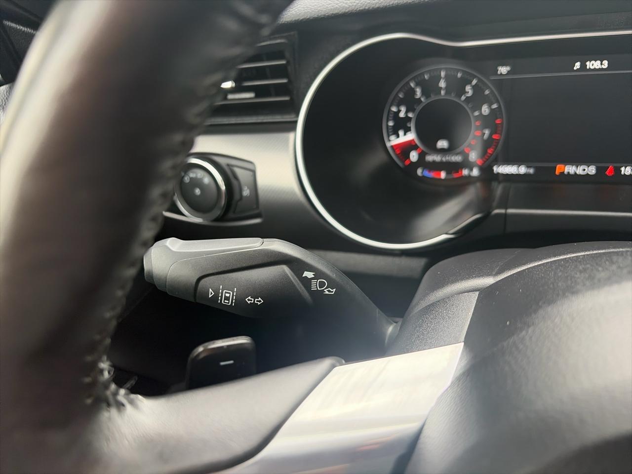 Ford Mustang EcoBoost Convertible 2022