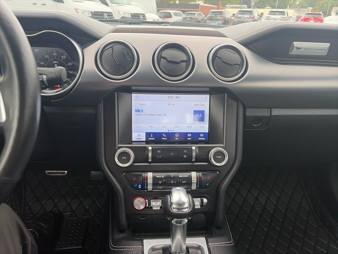 Ford Mustang EcoBoost Convertible 2022