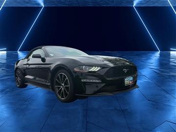 2022 Ford Mustang EcoBoost Convertible
