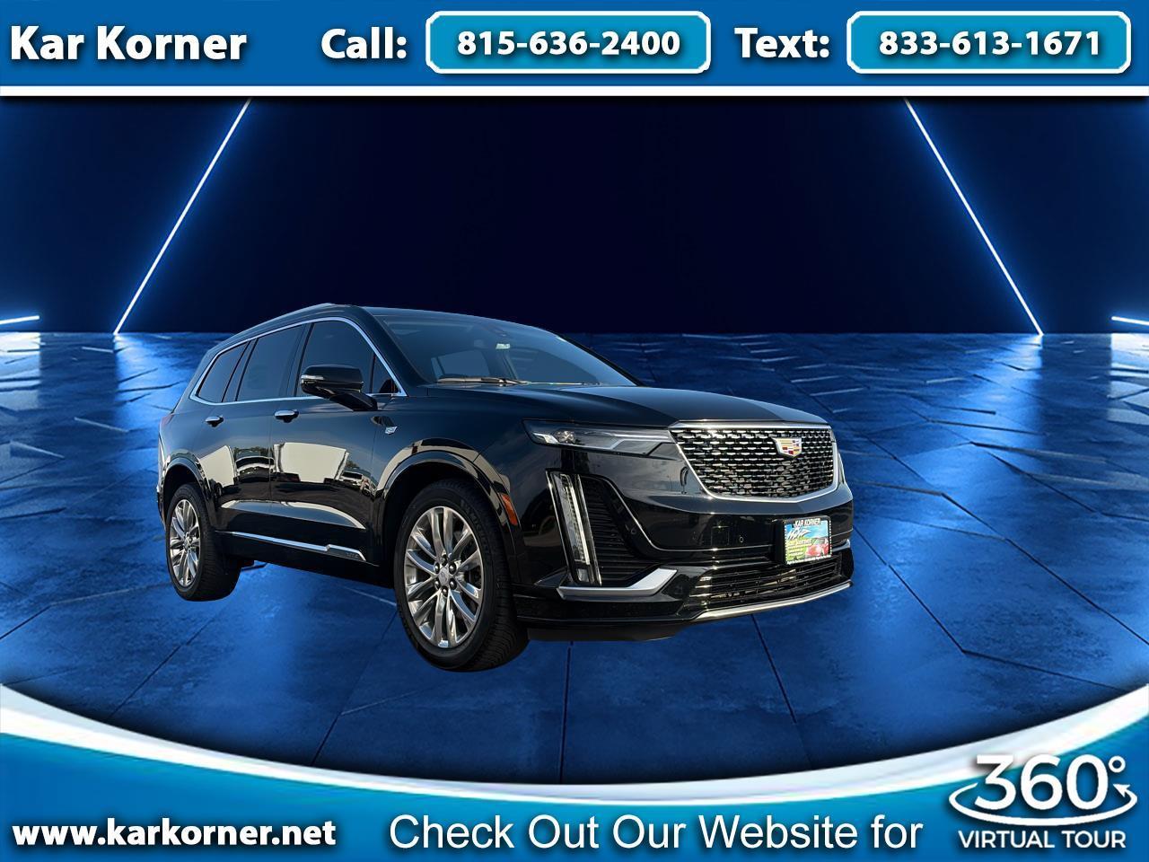 Cadillac XT6 AWD 4dr Premium Luxury 2021