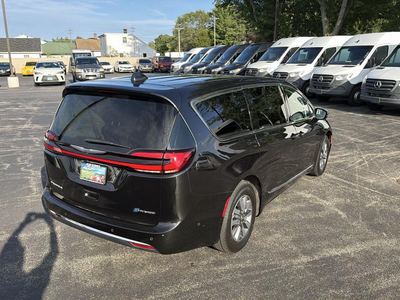 Chrysler Pacifica Hybrid Limited FWD 2022