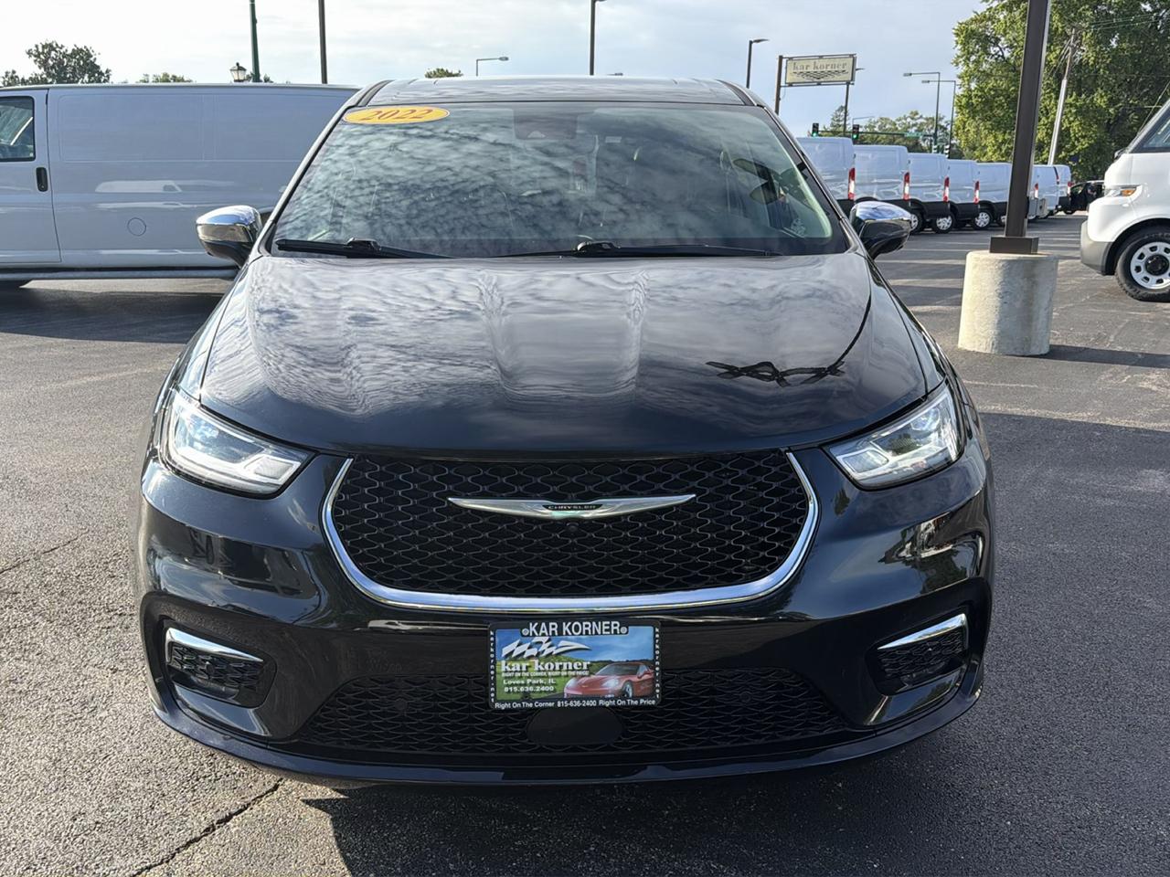 Chrysler Pacifica Hybrid Limited FWD 2022
