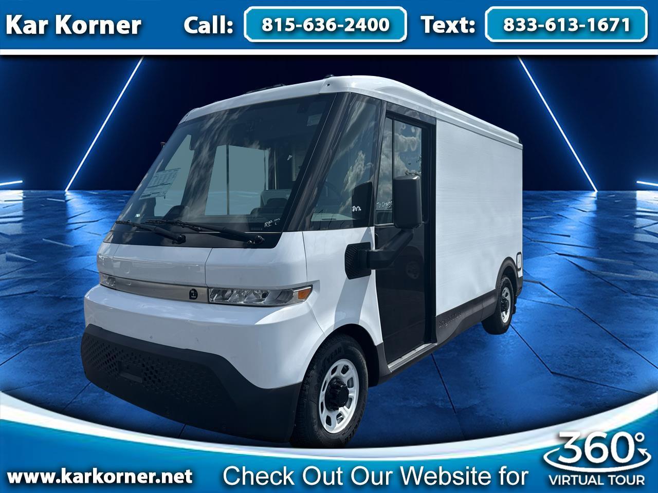 2024 Chevrolet BrightDrop Zevo 400 eAWD