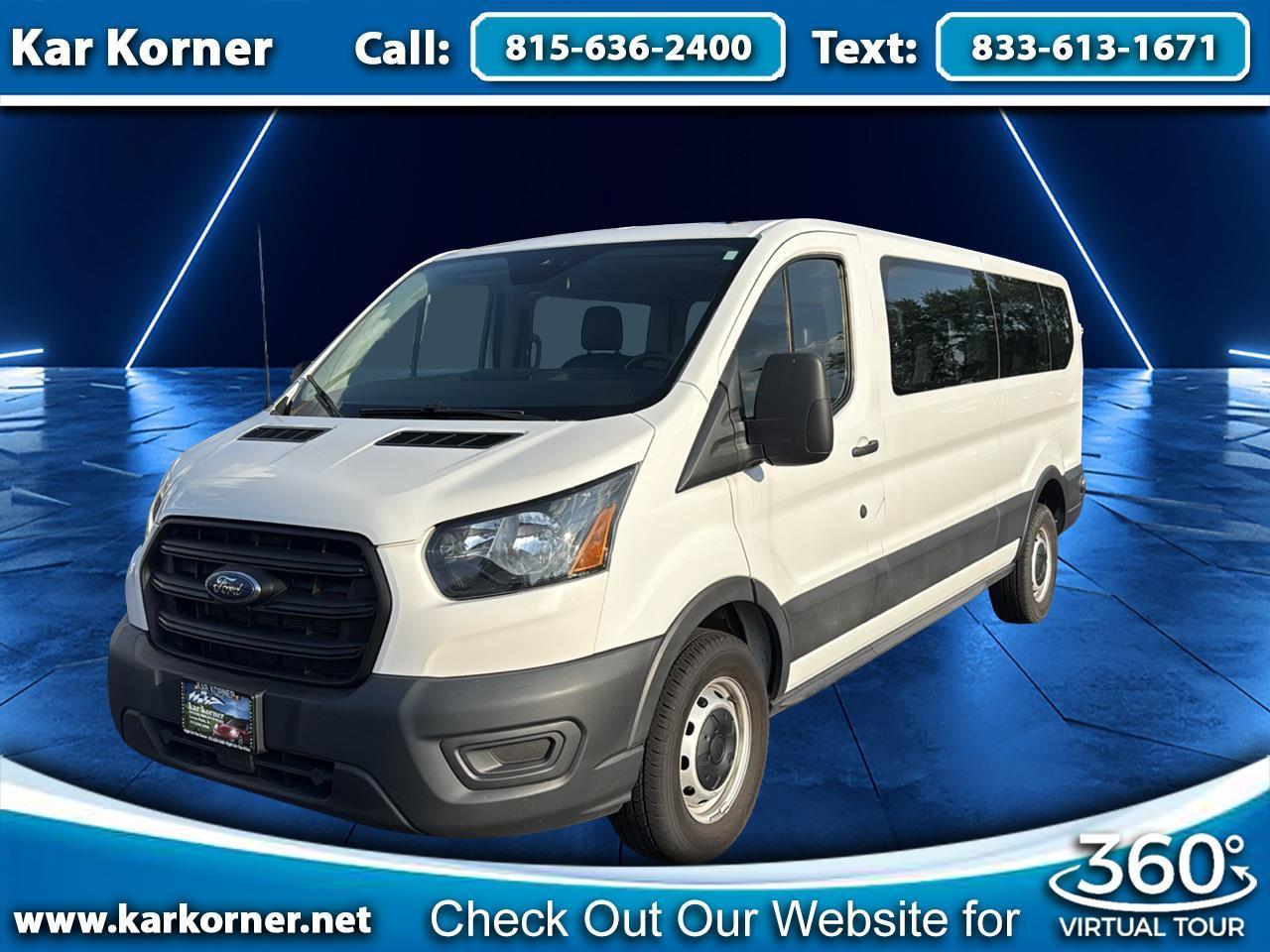 Ford Transit Passenger Wagon T-350 148" Low Roof XLT RWD 2020