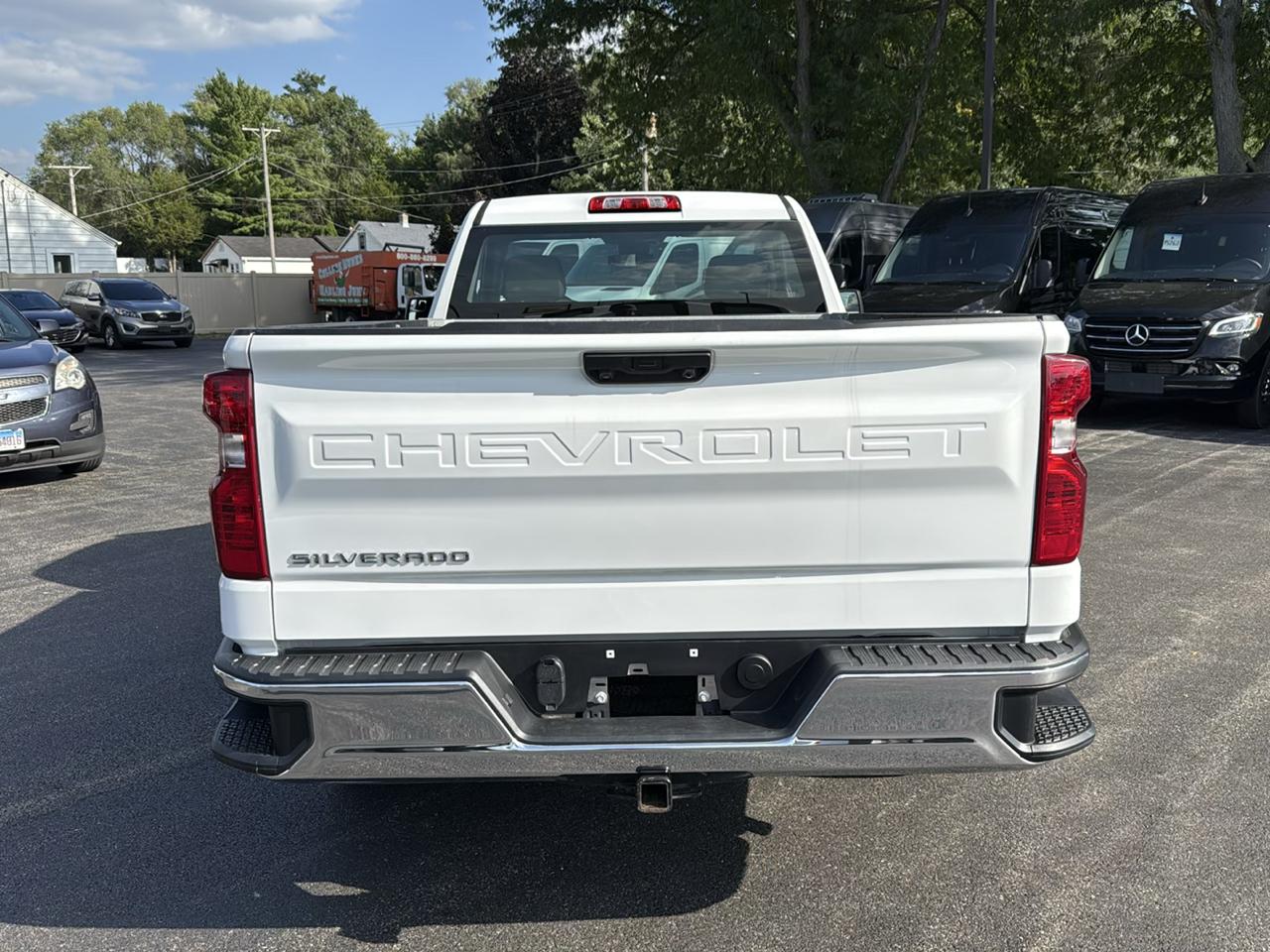 Chevrolet Silverado 1500 2WD Reg Cab 140" Work Truck 2025