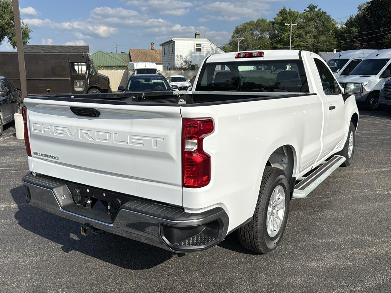 Chevrolet Silverado 1500 2WD Reg Cab 140" Work Truck 2025