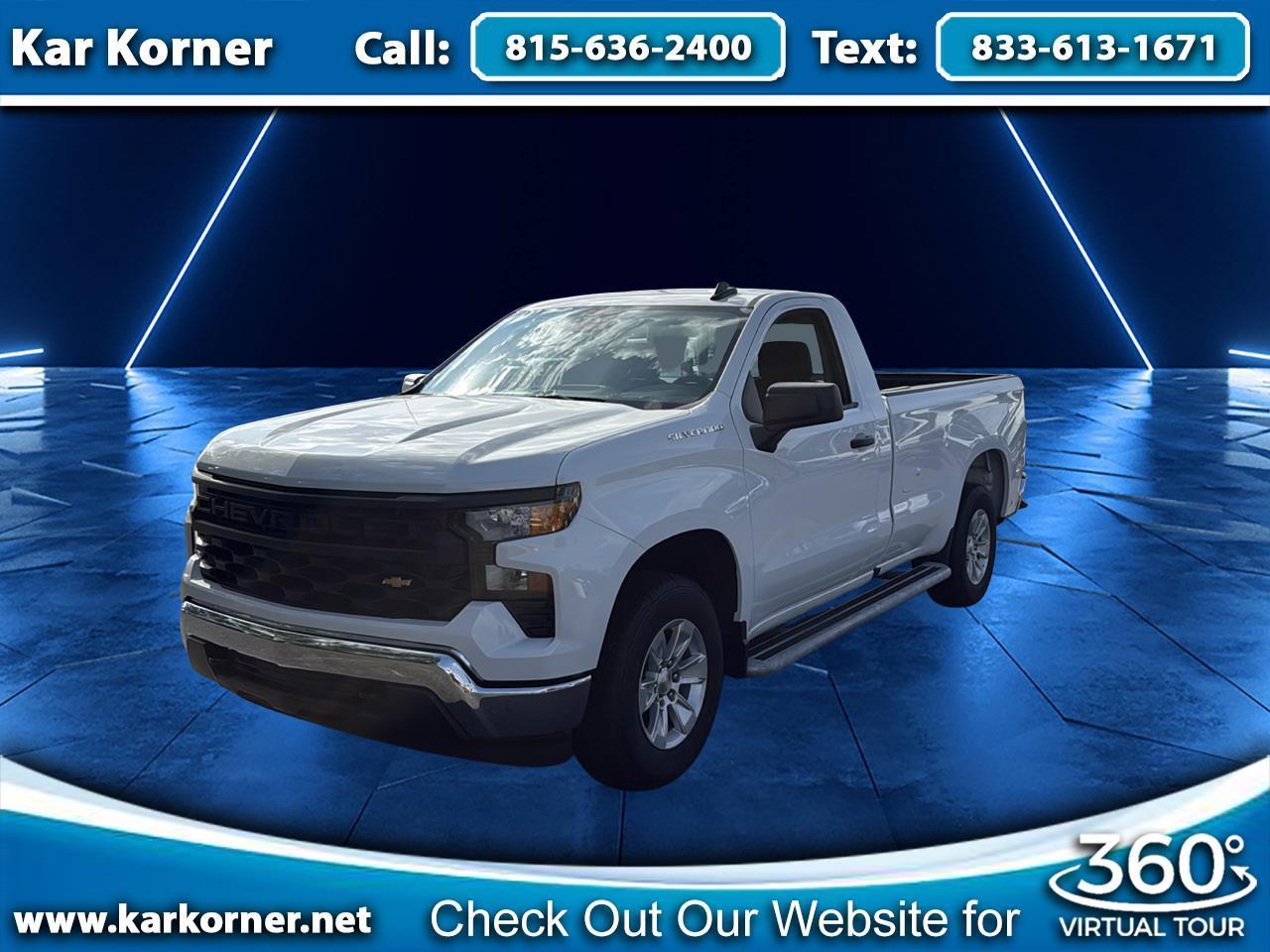 Chevrolet Silverado 1500 2WD Reg Cab 140" Work Truck 2025