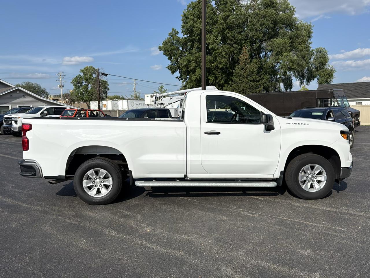 Chevrolet Silverado 1500 2WD Reg Cab 140" Work Truck 2025