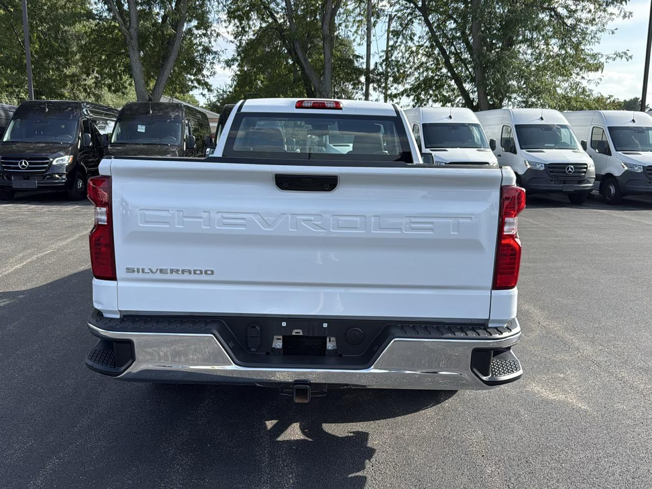 Chevrolet Silverado 1500 2WD Reg Cab 140" Work Truck 2025