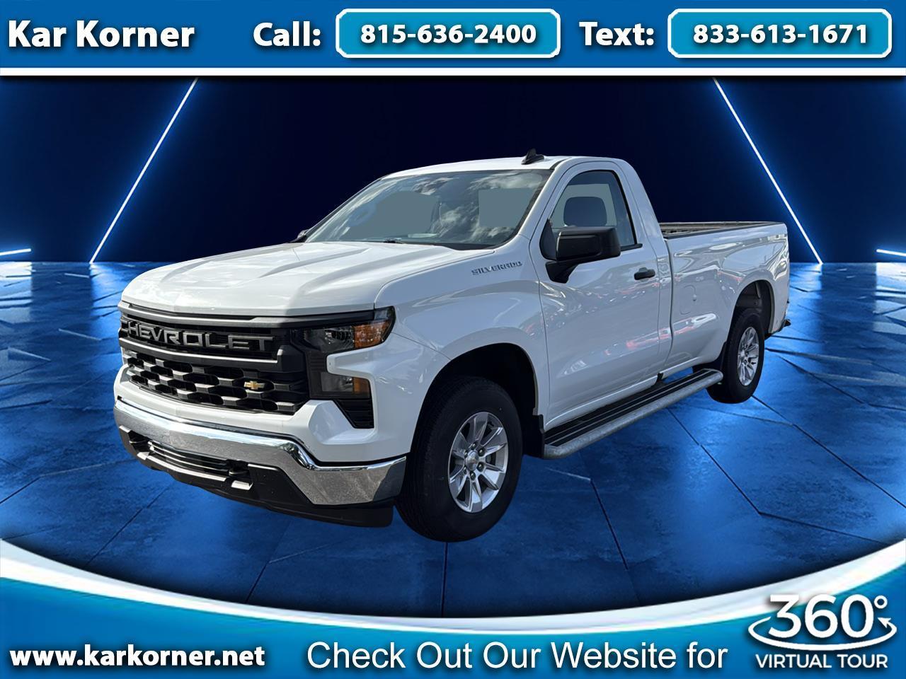 Chevrolet Silverado 1500 2WD Reg Cab 140" Work Truck 2025