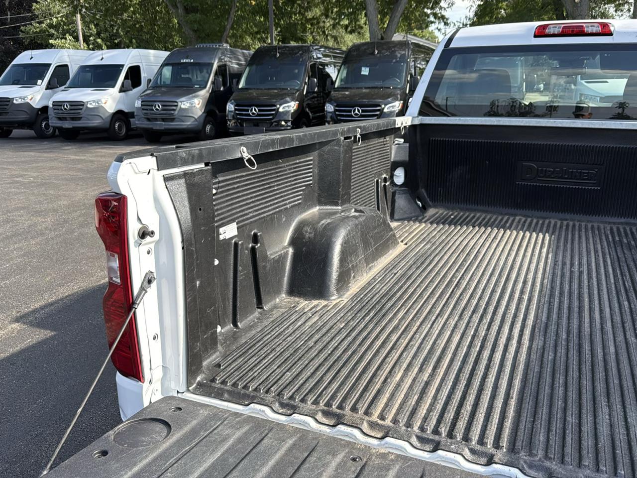 Chevrolet Silverado 1500 2WD Reg Cab 140" Work Truck 2025