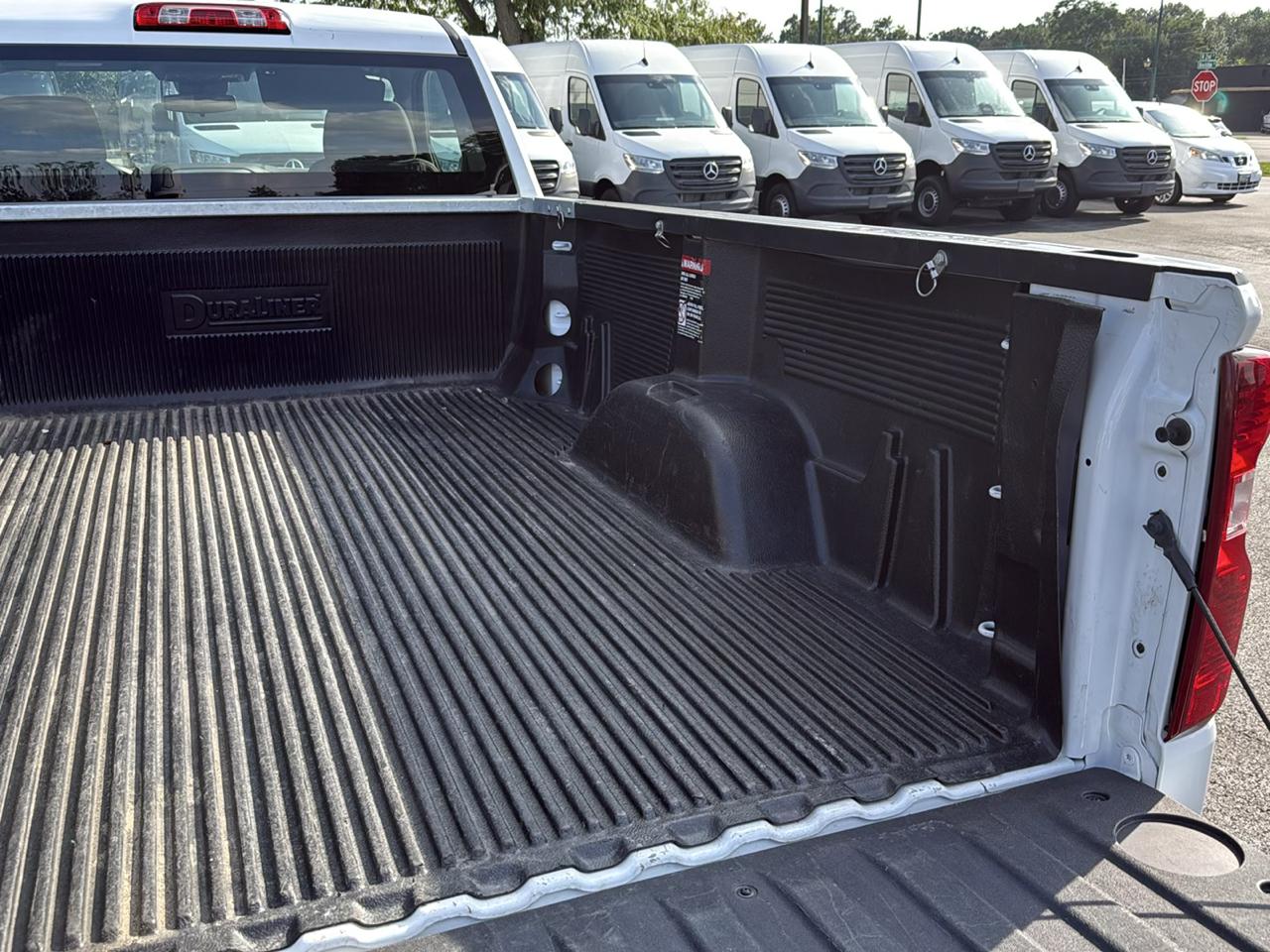 Chevrolet Silverado 1500 2WD Reg Cab 140" Work Truck 2025
