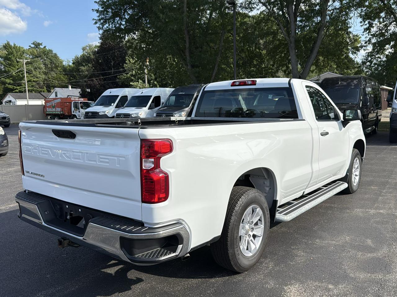 Chevrolet Silverado 1500 2WD Reg Cab 140" Work Truck 2025