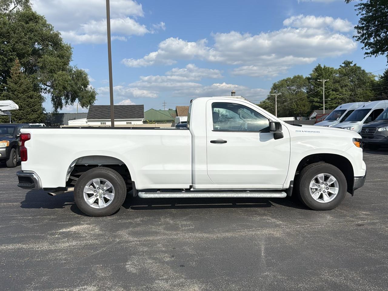 Chevrolet Silverado 1500 2WD Reg Cab 140" Work Truck 2025