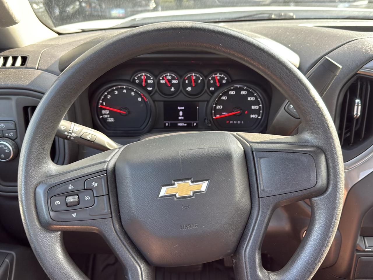 Chevrolet Silverado 1500 2WD Reg Cab 140" Work Truck 2025