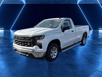 2025 Chevrolet Silverado 1500 2WD Reg Cab 140" Work Truck