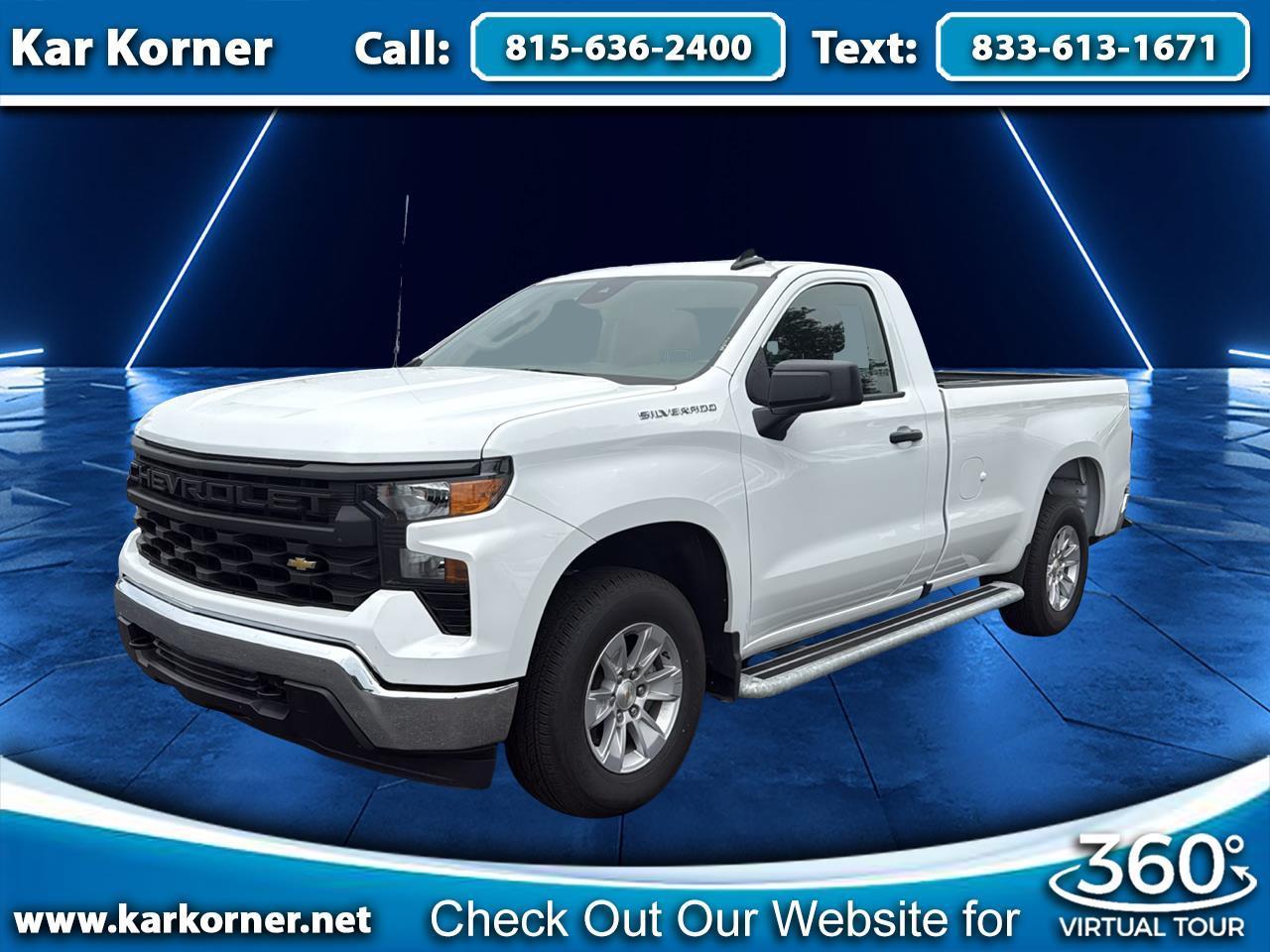 Chevrolet Silverado 1500 2WD Reg Cab 140" Work Truck 2025