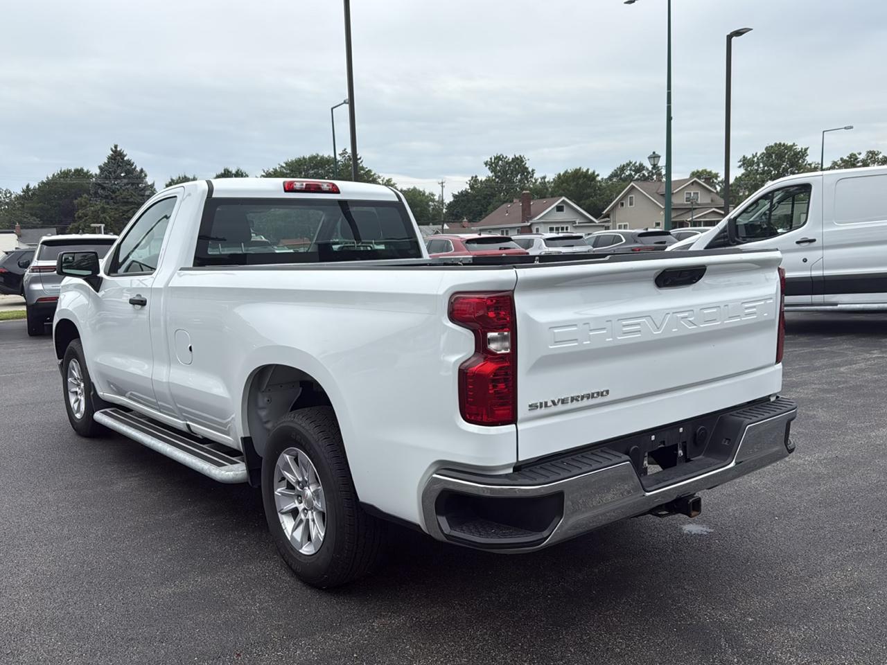 Chevrolet Silverado 1500 2WD Reg Cab 140" Work Truck 2025