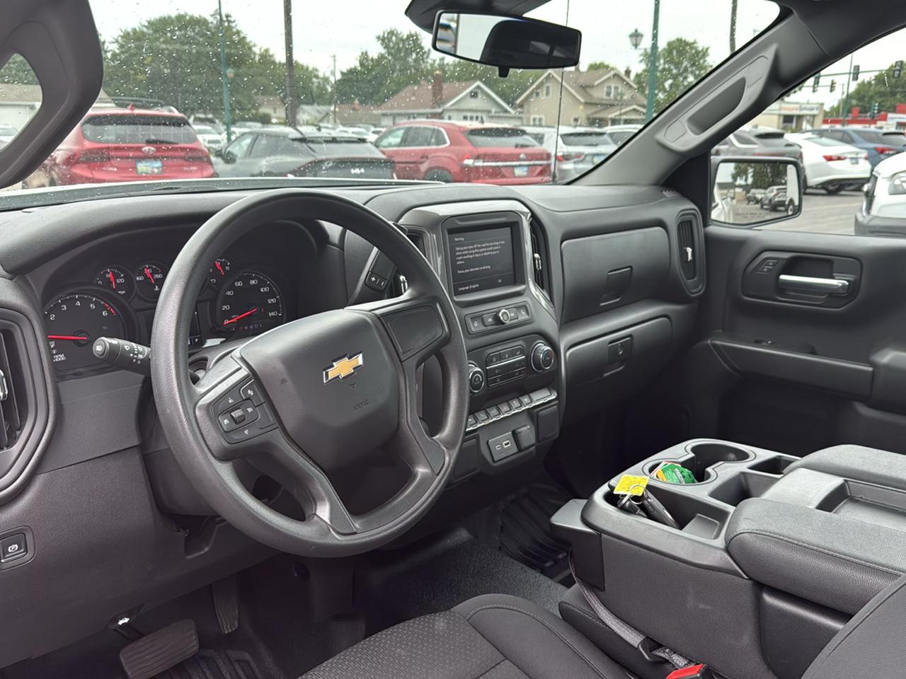Chevrolet Silverado 1500 2WD Reg Cab 140" Work Truck 2025
