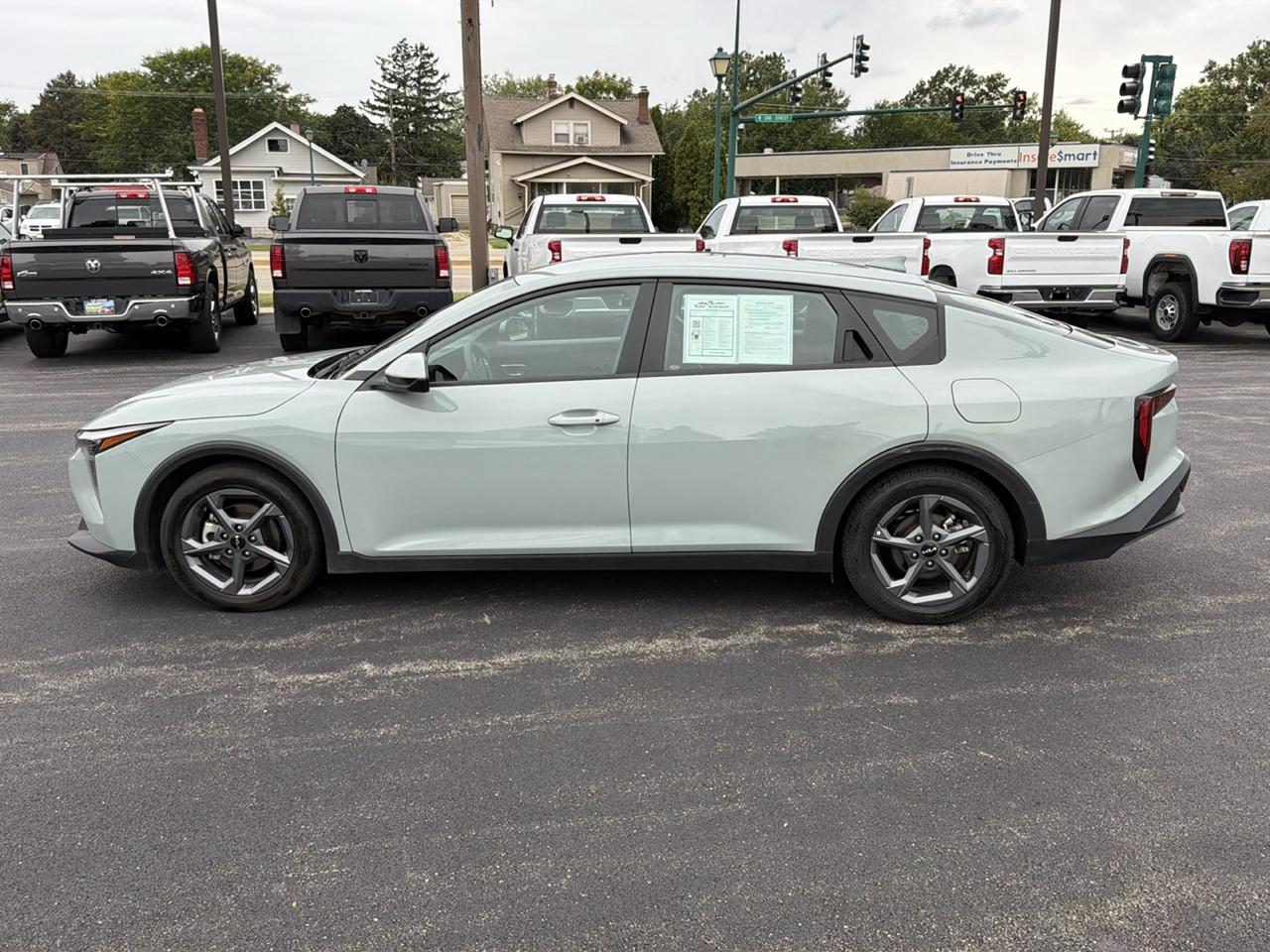 Kia K4 LXS FWD 2025