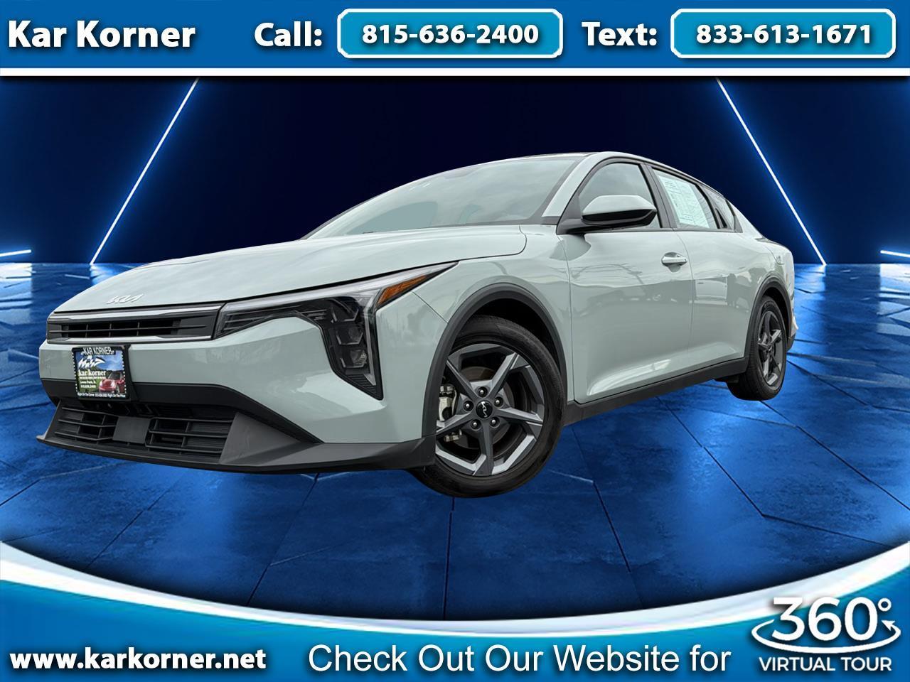 Kia K4 LXS FWD 2025