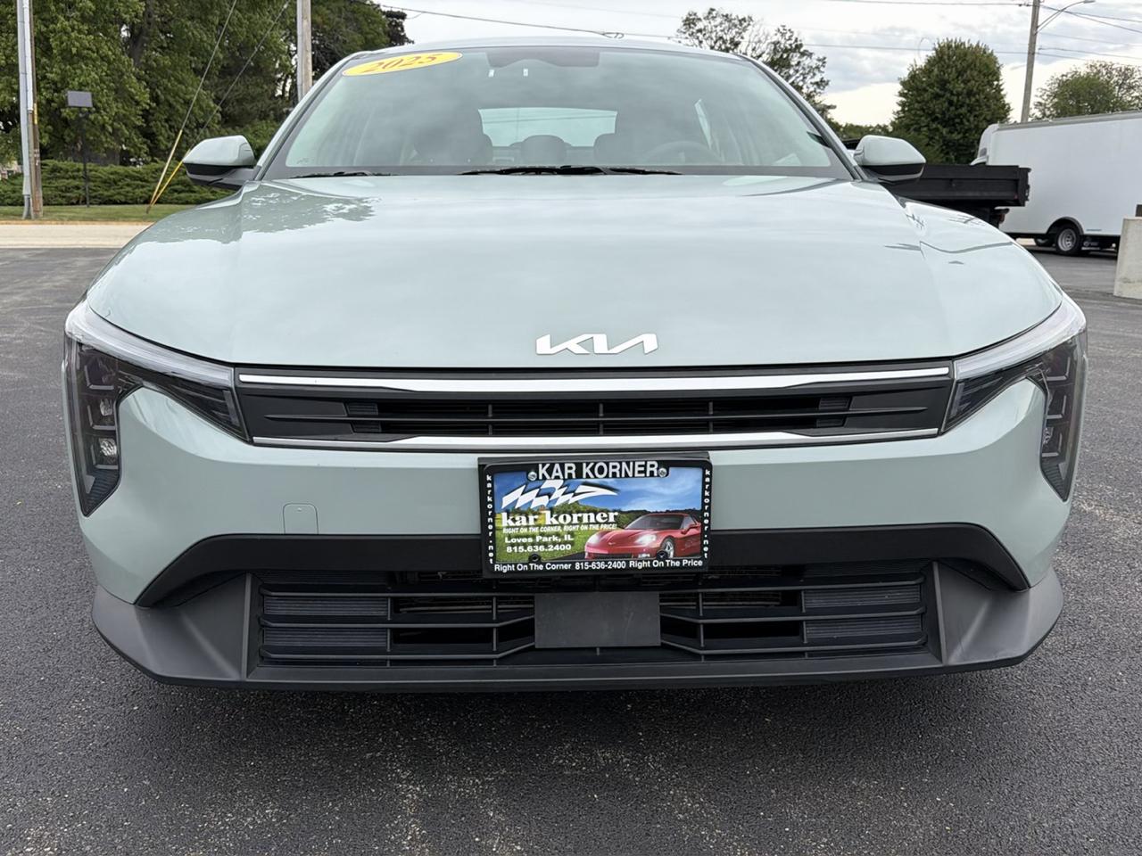 Kia K4 LXS FWD 2025
