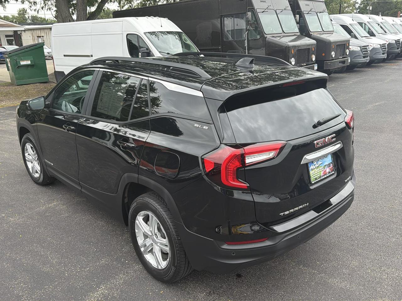 GMC Terrain AWD 4dr SLE 2024