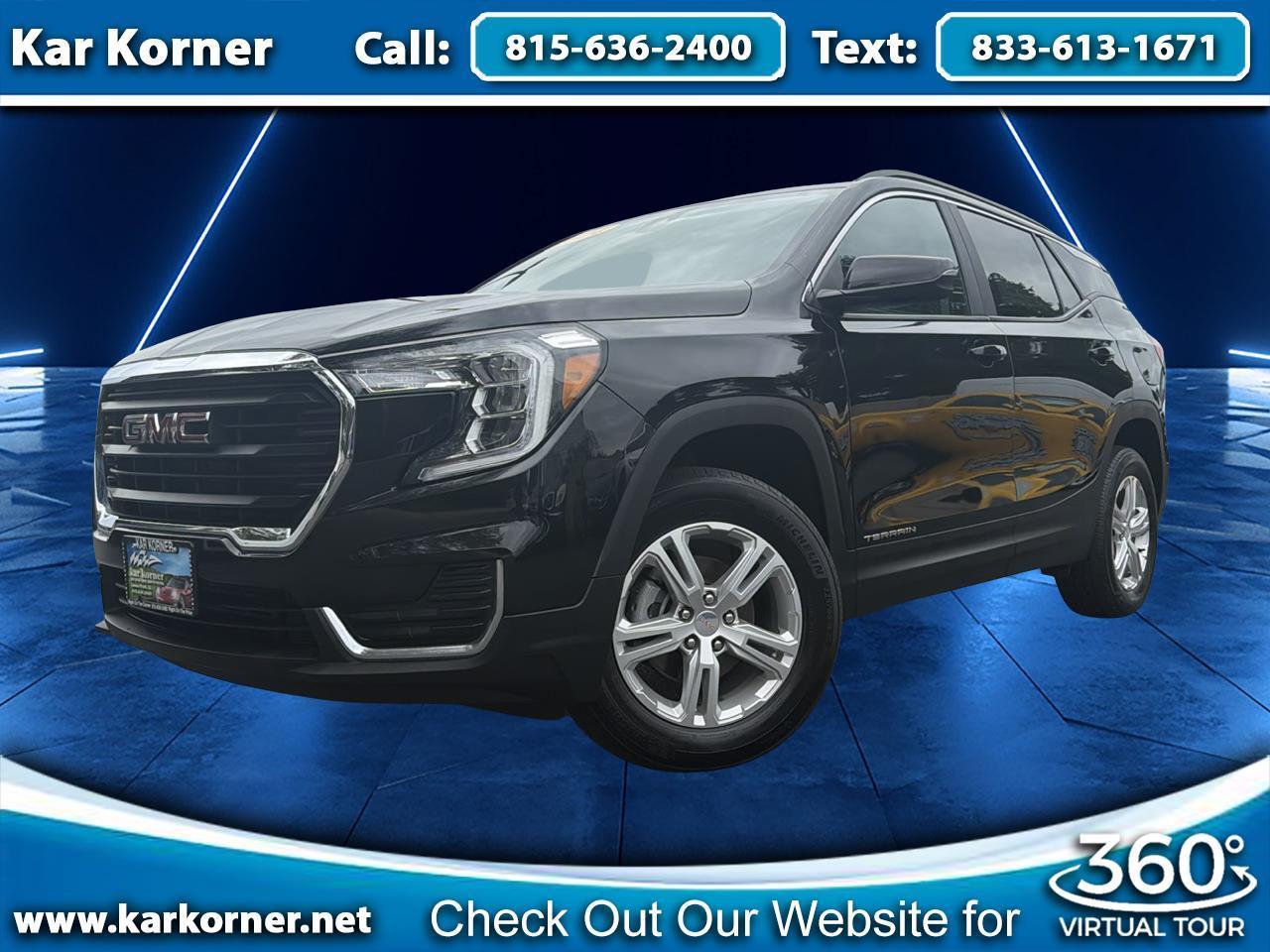 GMC Terrain AWD 4dr SLE 2024