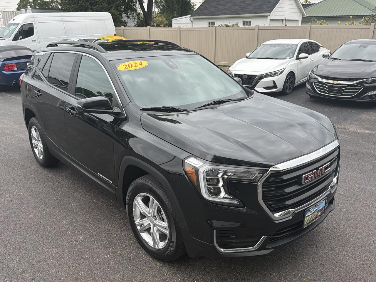GMC Terrain AWD 4dr SLE 2024