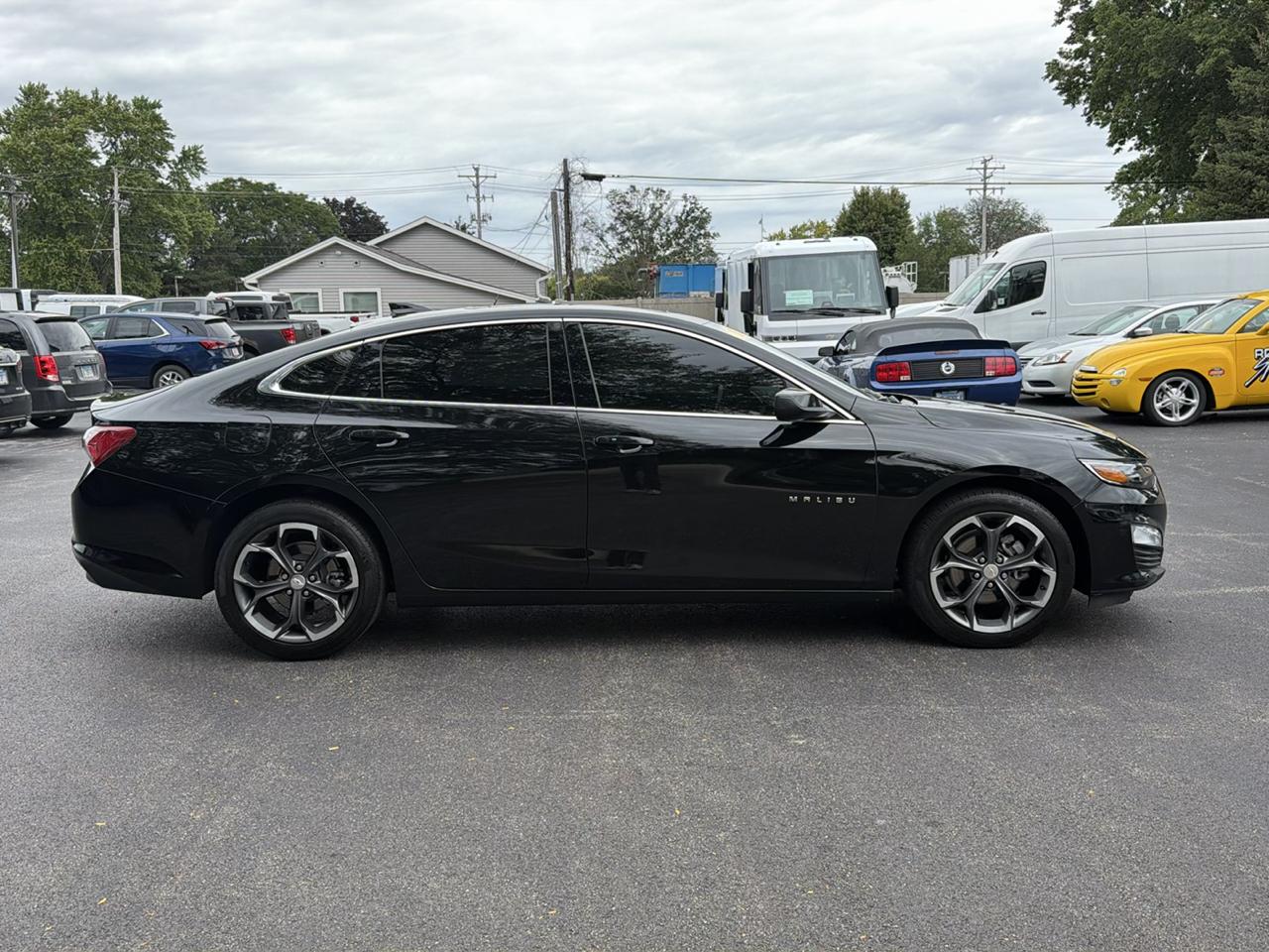 Chevrolet Malibu 4dr Sdn LT 2022
