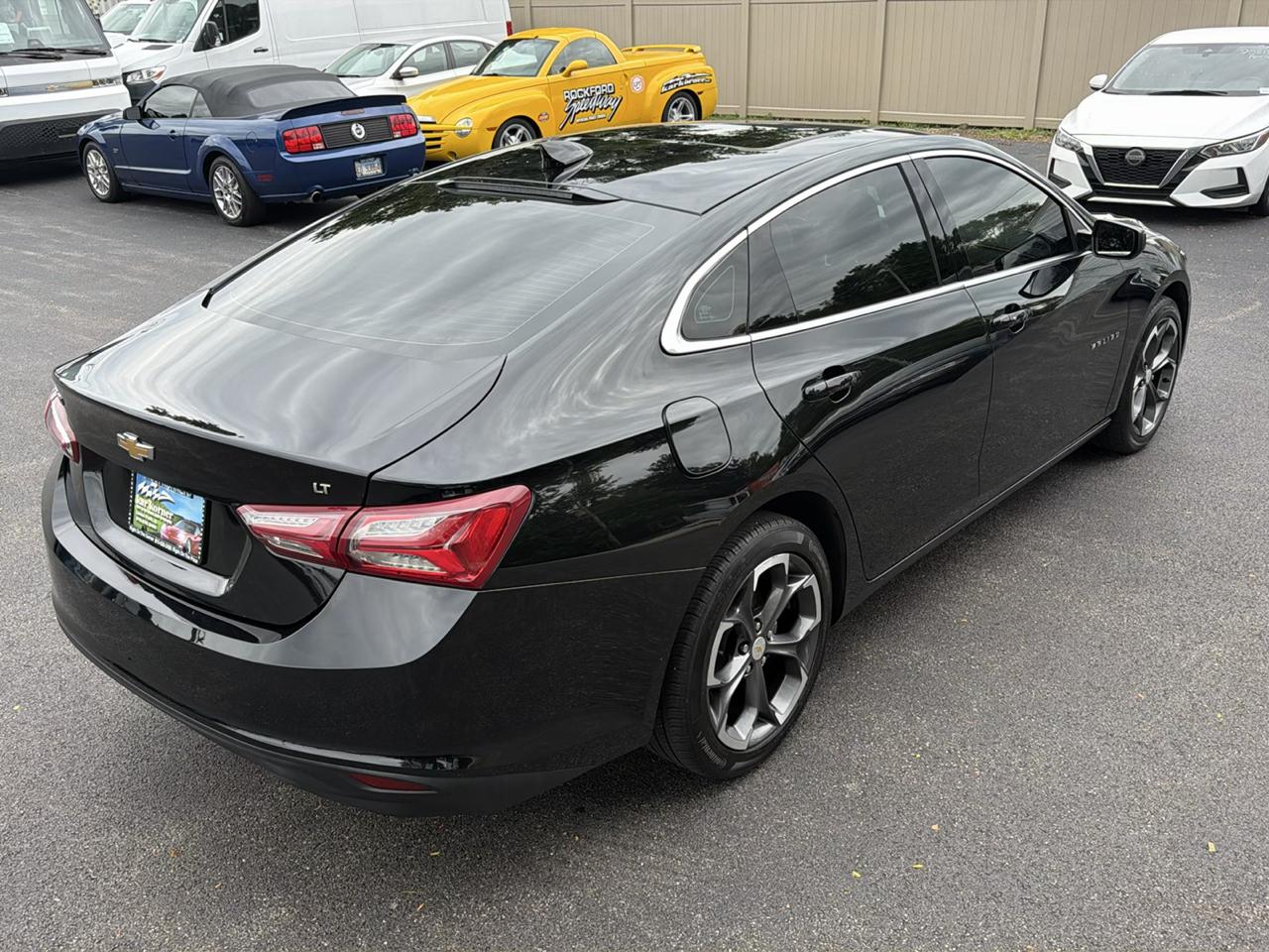 Chevrolet Malibu 4dr Sdn LT 2022