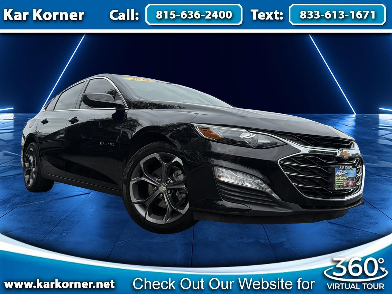 Chevrolet Malibu 4dr Sdn LT 2022