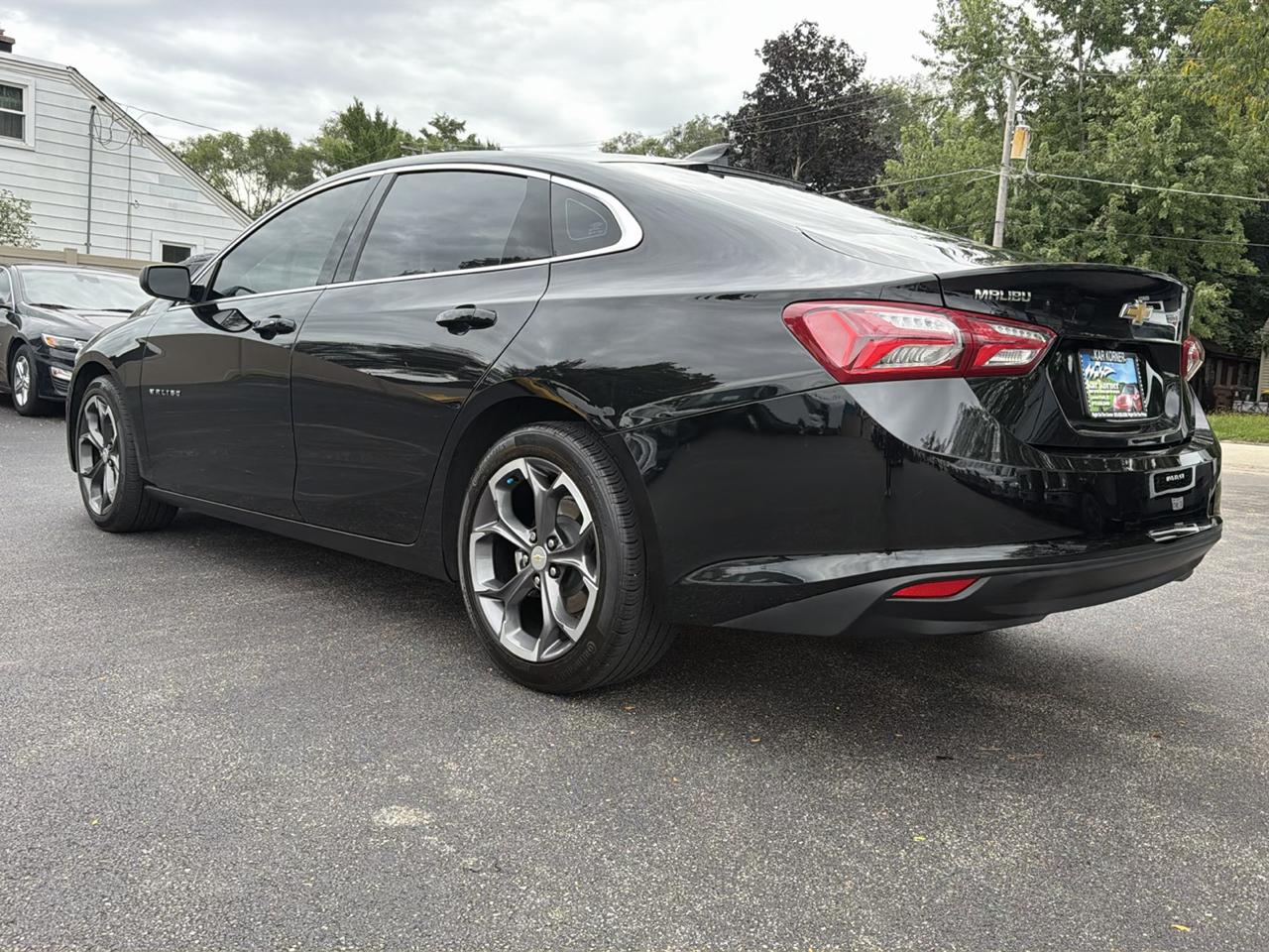 Chevrolet Malibu 4dr Sdn LT 2022