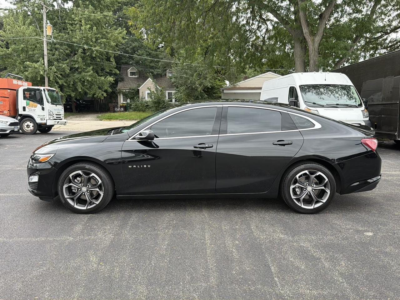 Chevrolet Malibu 4dr Sdn LT 2022