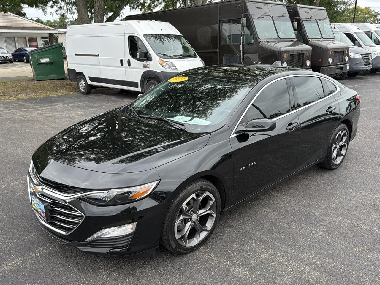 Chevrolet Malibu 4dr Sdn LT 2022