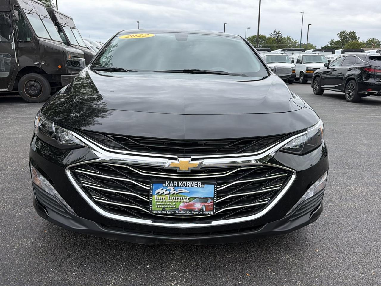 Chevrolet Malibu 4dr Sdn LT 2022