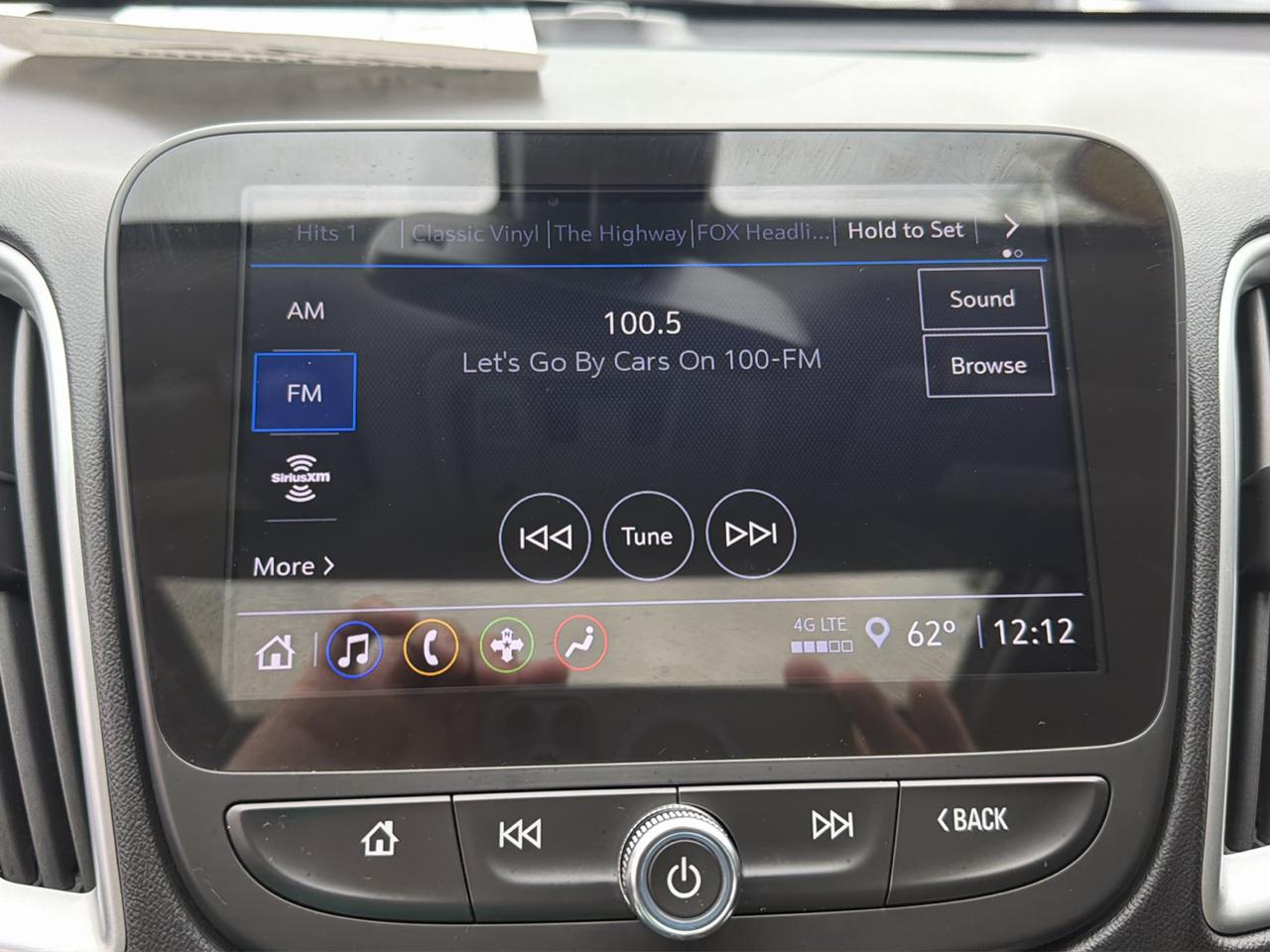 Chevrolet Malibu 4dr Sdn LT 2022