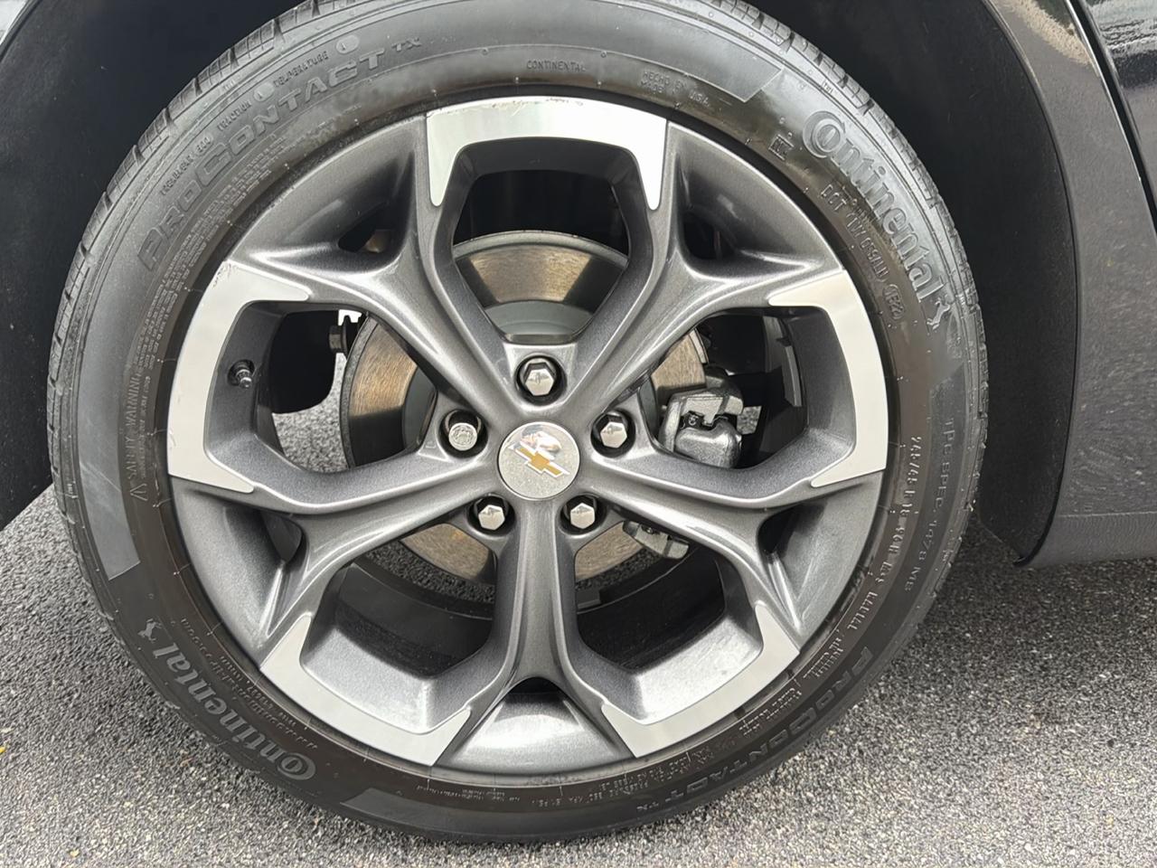 Chevrolet Malibu 4dr Sdn LT 2022