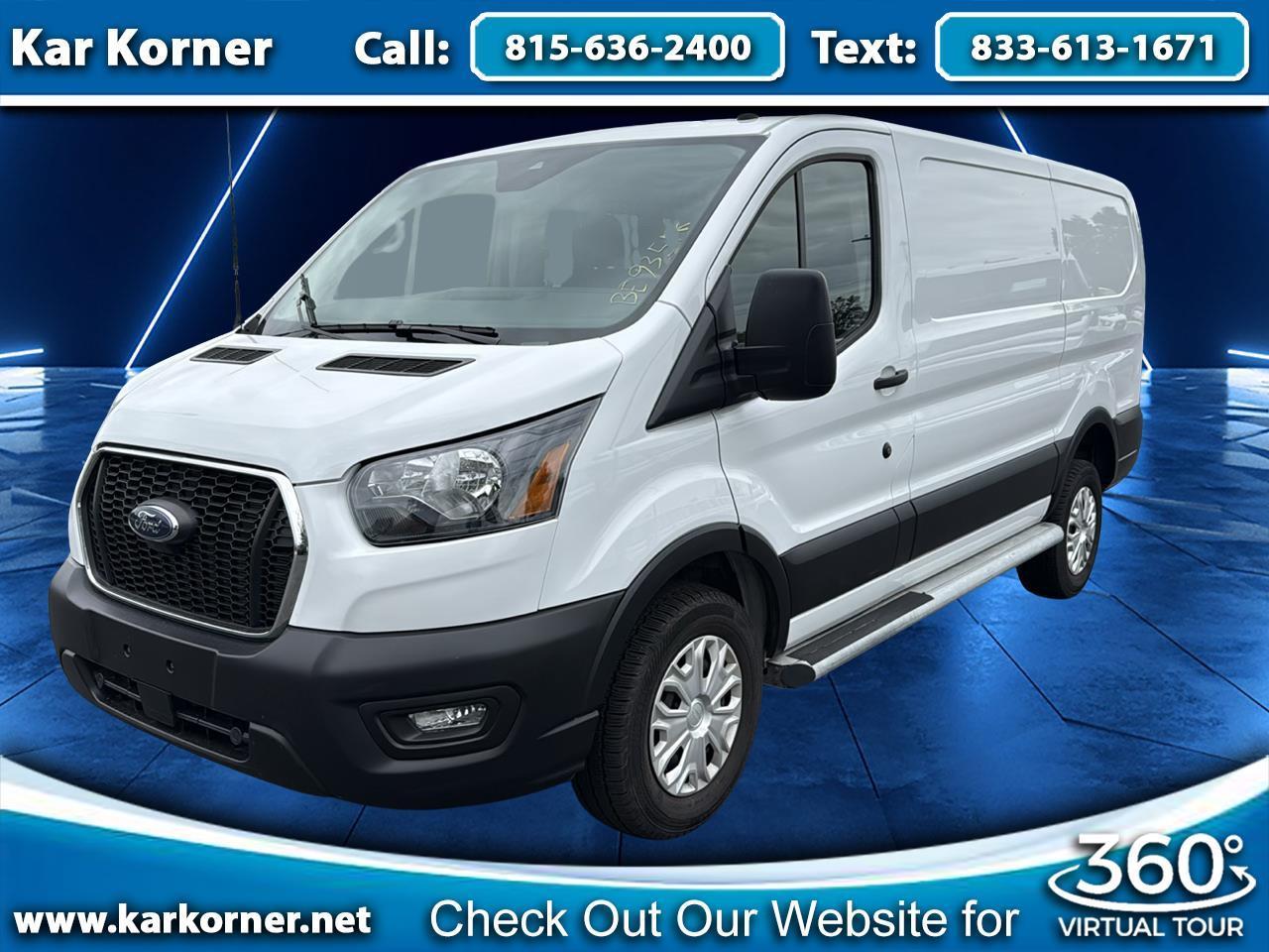 Ford Transit Cargo Van T-250 130" Low Rf 9070 GVWR RWD 2025