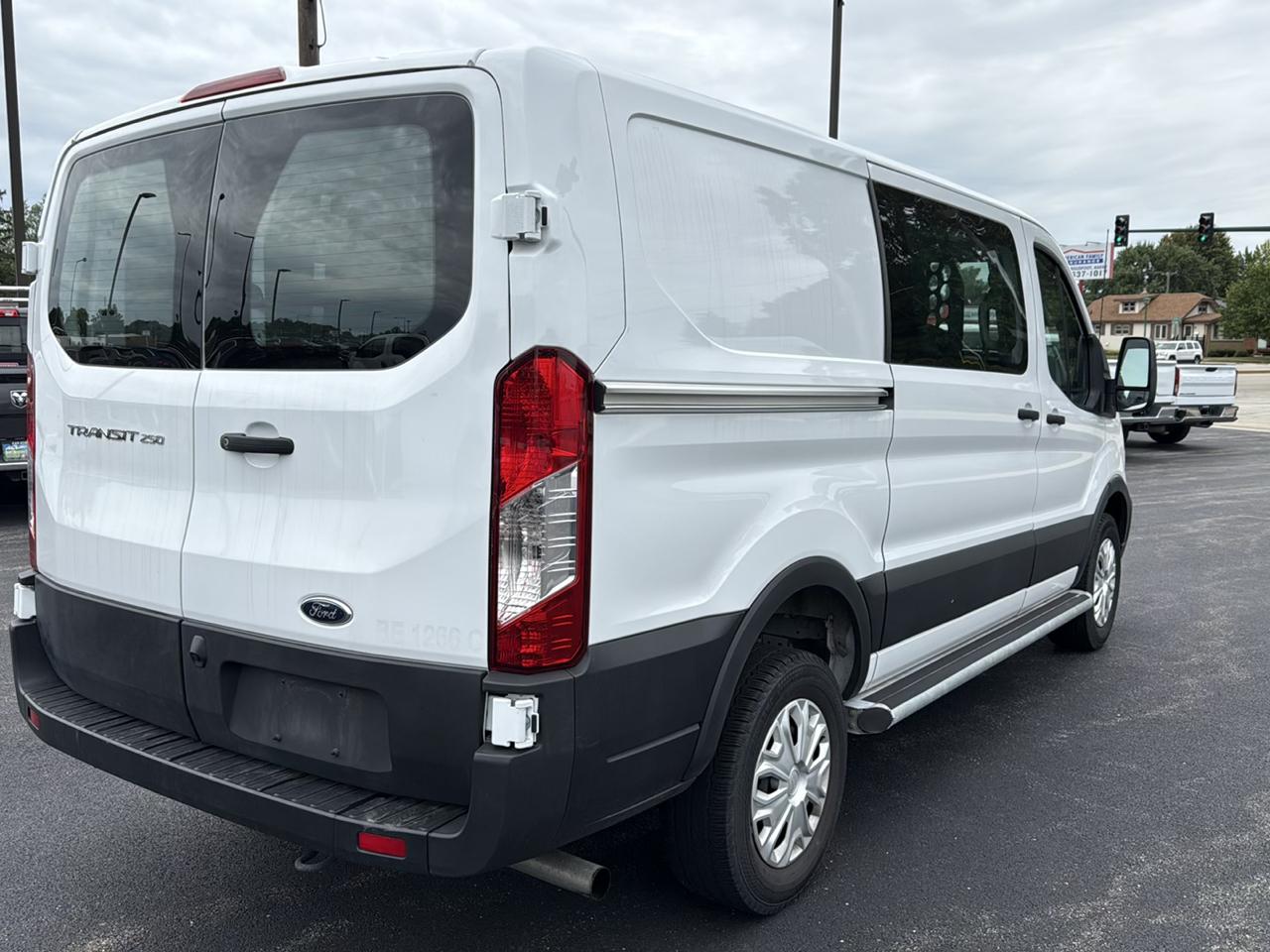 Ford Transit Cargo Van T-250 130" Low Rf 9070 GVWR RWD 2025