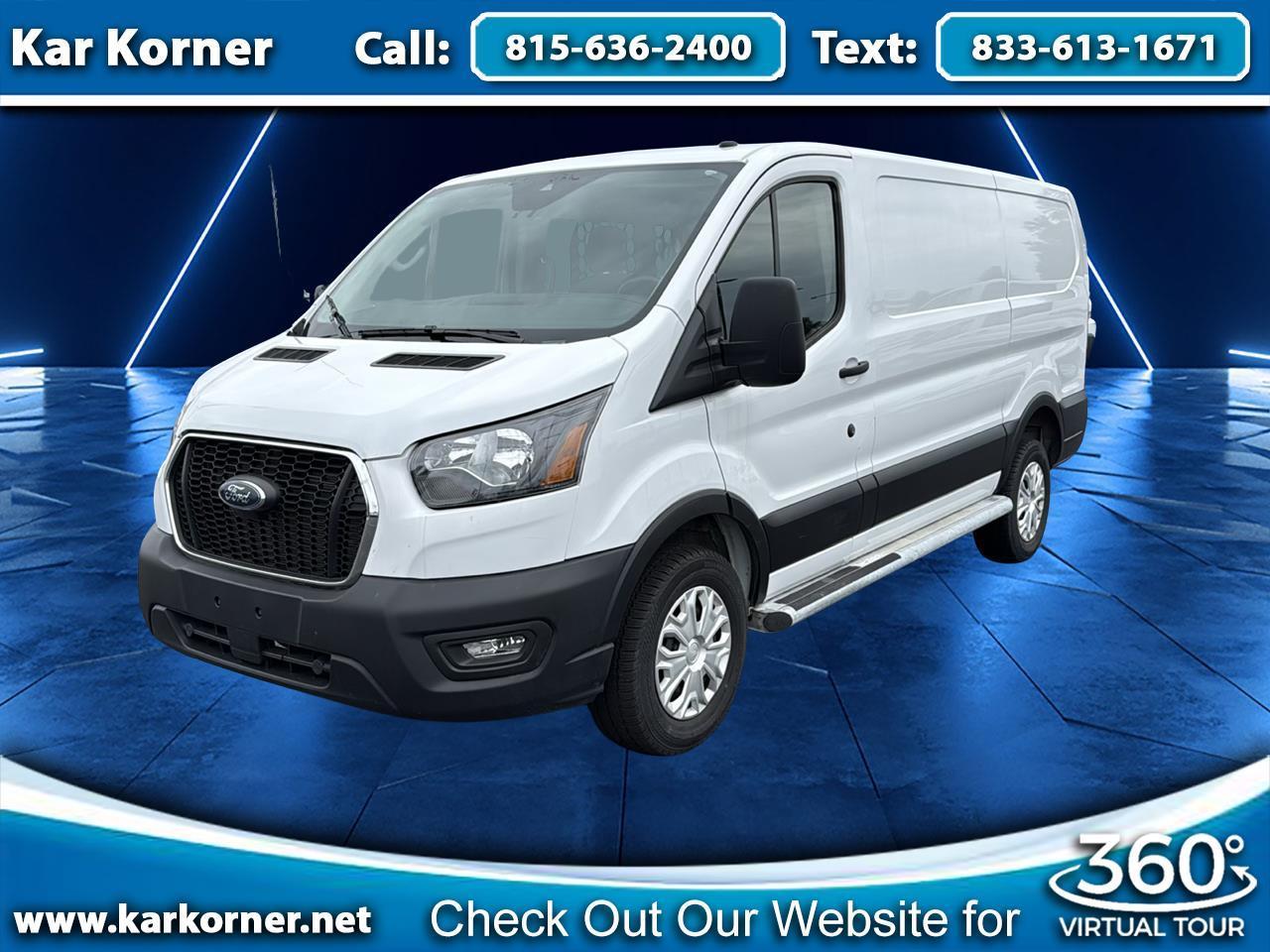 Ford Transit Cargo Van T-250 130" Low Rf 9070 GVWR RWD 2025