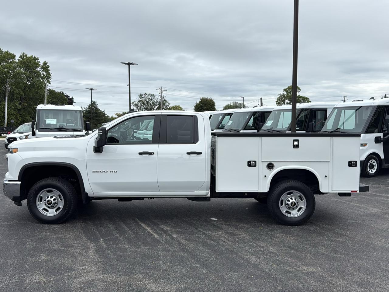 Chevrolet Silverado 2500HD 4WD Double Cab 162" Work Truck 2025