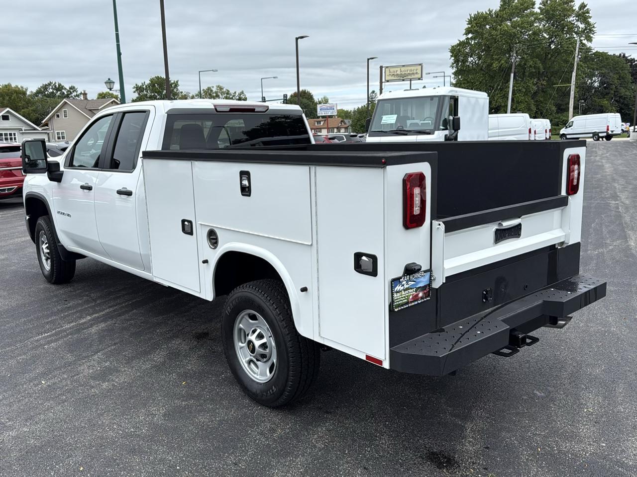 Chevrolet Silverado 2500HD 4WD Double Cab 162" Work Truck 2025