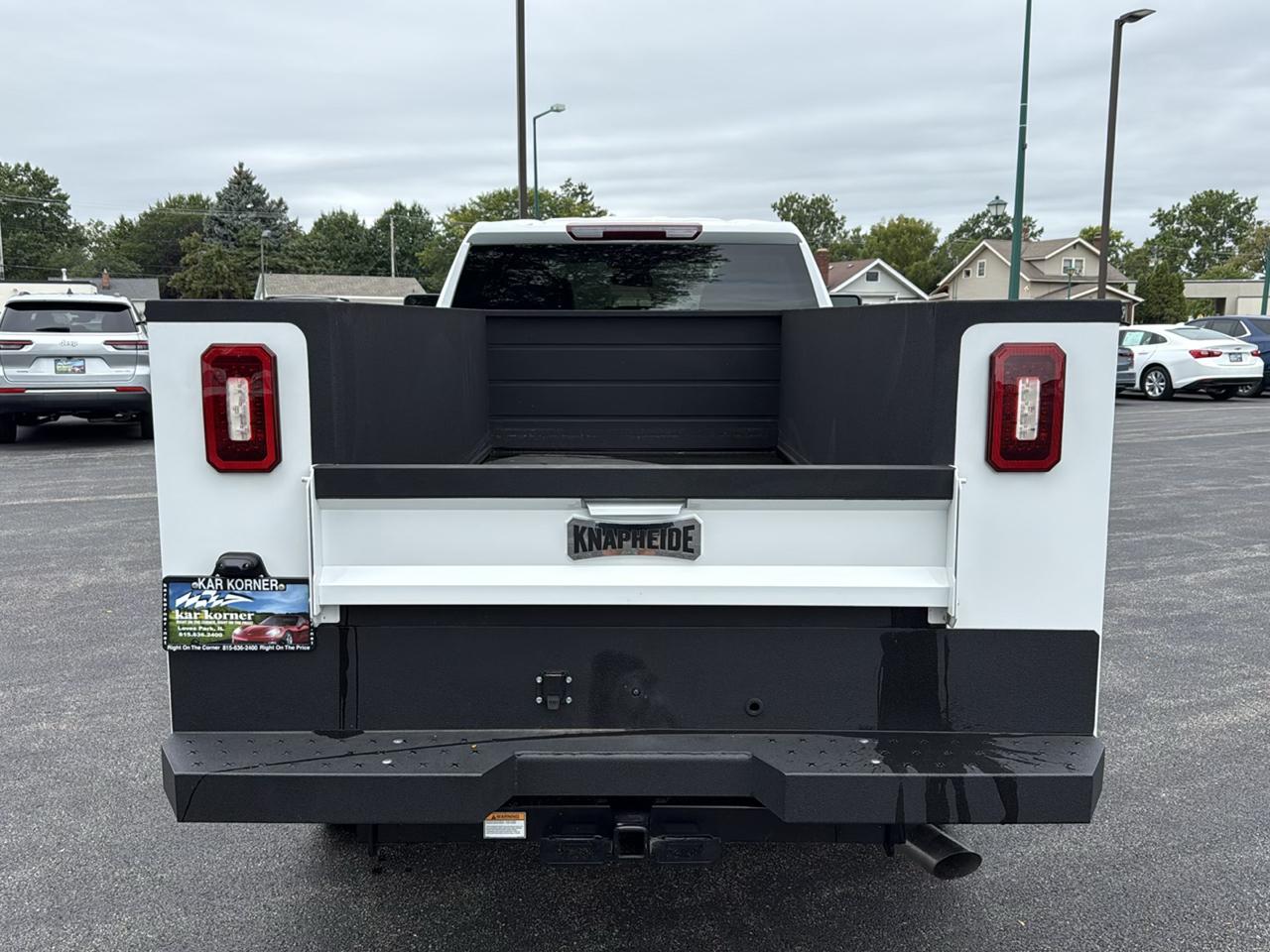 Chevrolet Silverado 2500HD 4WD Double Cab 162" Work Truck 2025