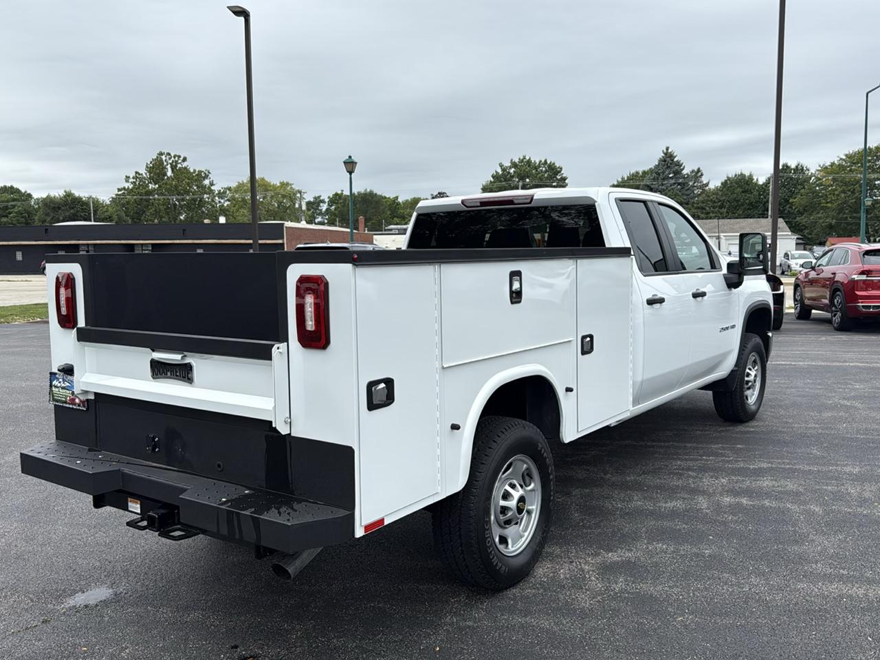 Chevrolet Silverado 2500HD 4WD Double Cab 162" Work Truck 2025