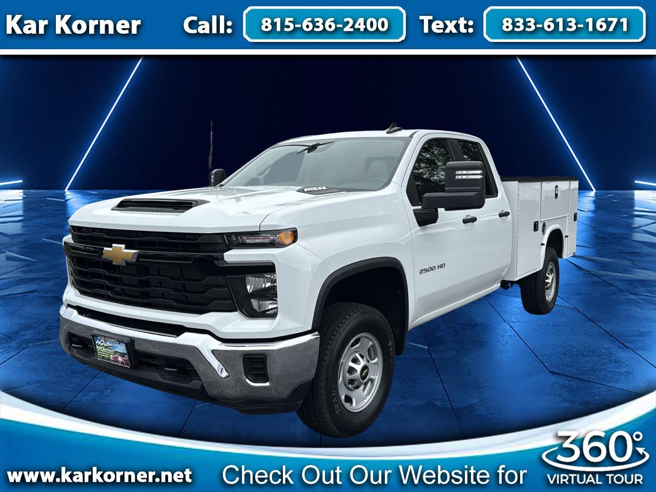 2025 Chevrolet Silverado 2500HD 4WD Double Cab 162" Work Truck